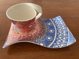 2 Tazas para cappucino, Villeroy & Boch NewWave