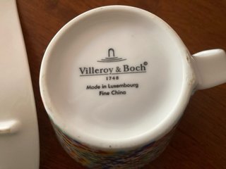 2 Tazas para cappucino, Villeroy & Boch NewWave