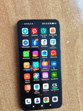 Xiaomi 11 Lite 5G Nero