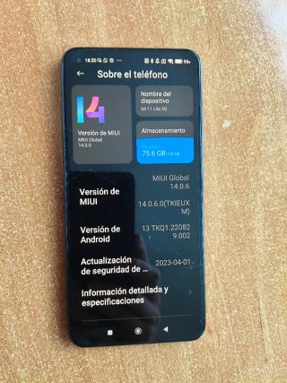 Xiaomi 11 Lite 5G Nero