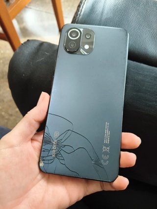 Xiaomi 11 Lite 5G Nero
