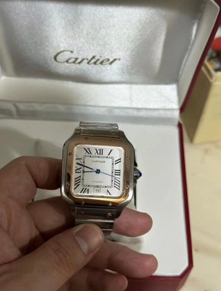 Reloj Santos 39mm Automático 1:1