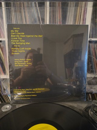 Black Flag - My War Vinile Punk Rock