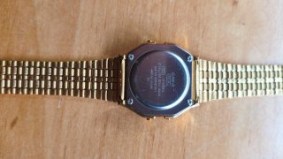 Casio Vintage A158W Dorado