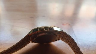 Casio Vintage A158W Dorado