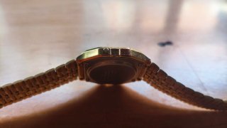 Casio Vintage A158W Dorado