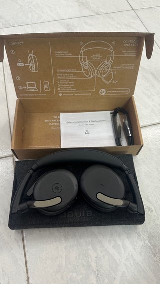 Jabra Evolve2 65 Flex Cuffie