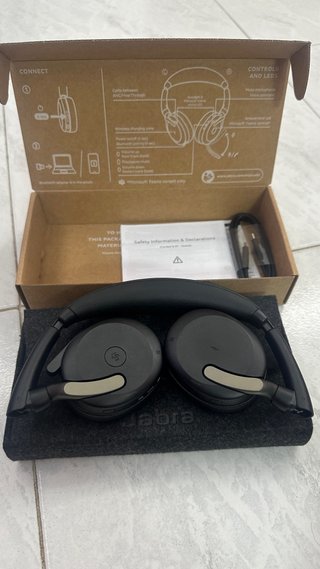 Jabra Evolve2 65 Flex Cuffie