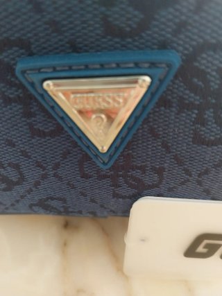 Bolso bandolera Guess azul
