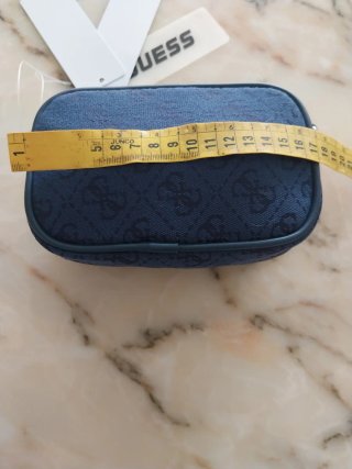 Bolso bandolera Guess azul