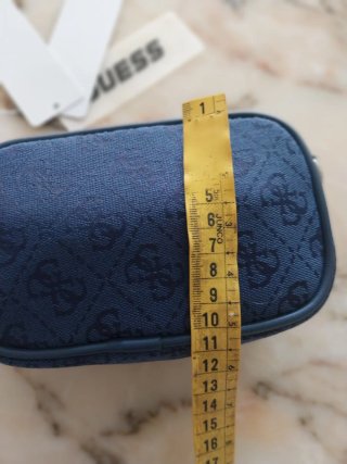 Bolso bandolera Guess azul