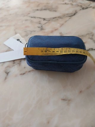 Bolso bandolera Guess azul