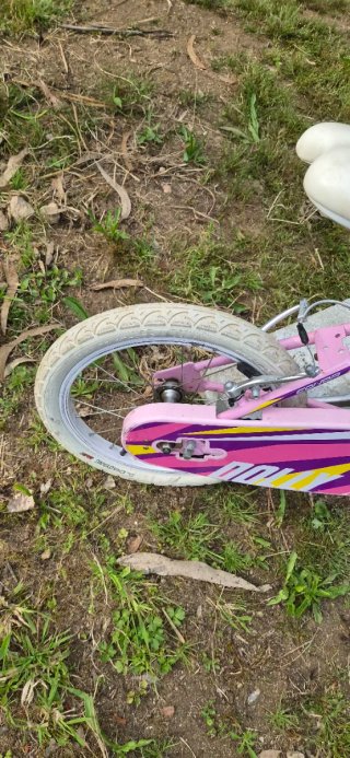 Bicicleta infantil rosa Conor