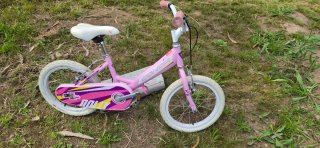 Bicicleta infantil rosa Conor
