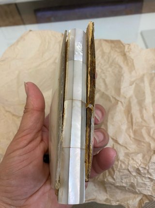 Devocionario Nácar Virgen María