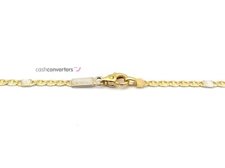 cadena oro 18k 30cm
