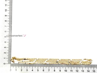 cadena oro 18k 30cm