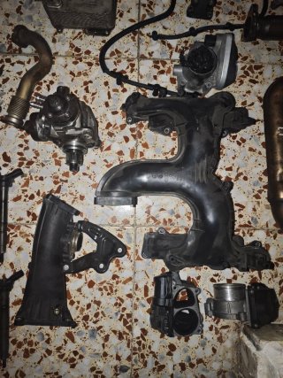 Despiece Audi VW Motor Completo
