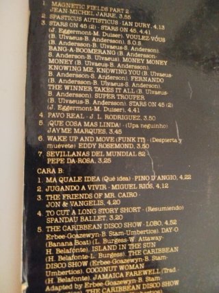 Doble Vinilo Vendaval Varios Artistas