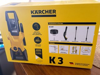 Hidrolimpiadora Kärcher K3