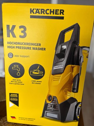 Hidrolimpiadora Kärcher K3
