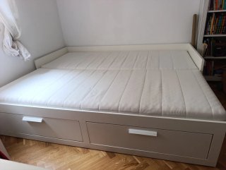 Cama nido 160x200 con colchones