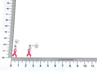 pendientes plata 925mm