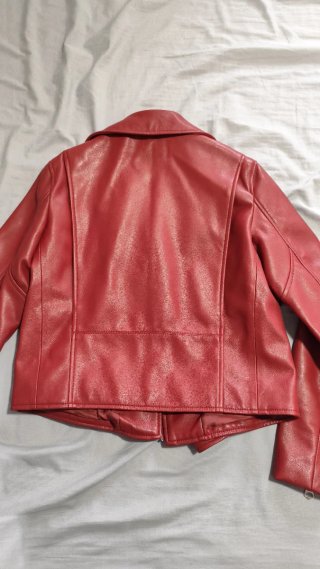 Chaqueta Zara Roja