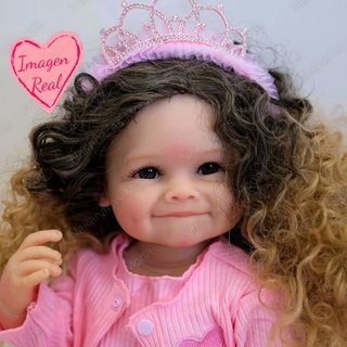 Muñeca bebé reborn silicona