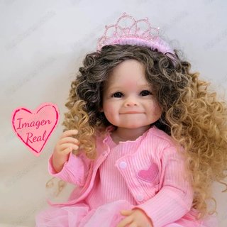 Muñeca bebé reborn silicona