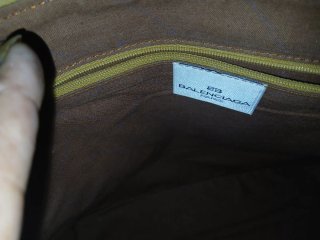 Borsa Balenciaga Pelle Coccodrillo Beige