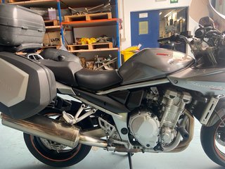 Suzuki Bandit 1250 S 98CV Gris