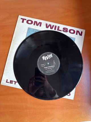 Vinilo Tom Wilson - Let Your Body Go