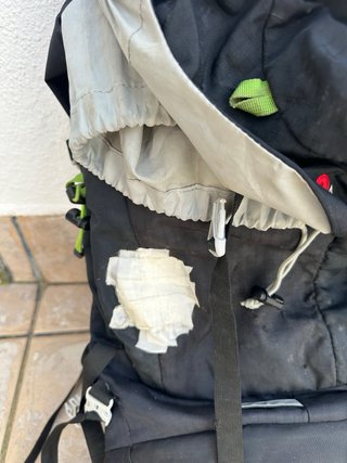 Mochila 60L para montaña o viajar