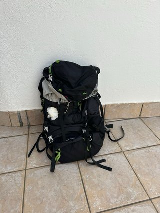 Mochila 60L para montaña o viajar