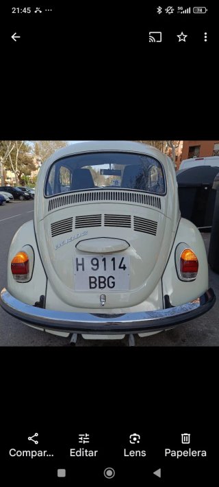 Volkswagen Beetle 1994