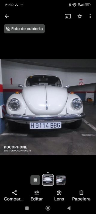 Volkswagen Beetle 1994