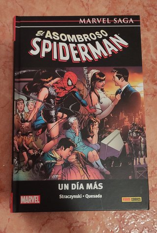 PACK 3 Comics Spiderman Marvel Saga