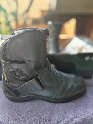 Botas Alpinestars New Land Goretex Negras