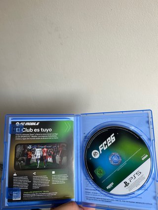 FC 26 PS5 Nuevo Sin Usar