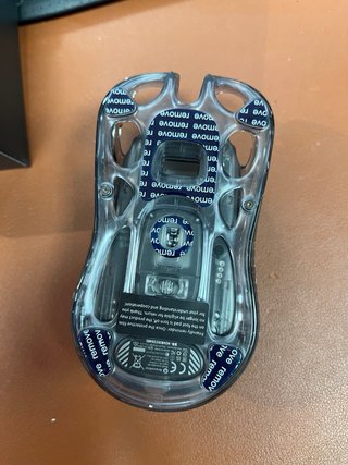 GravaStar Mercury M2 Gaming Mouse - #C05465