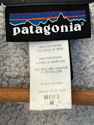 Chaqueta Patagonia Fleece Hombre Talla M