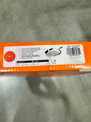 Le Creuset Sartén Parrilla