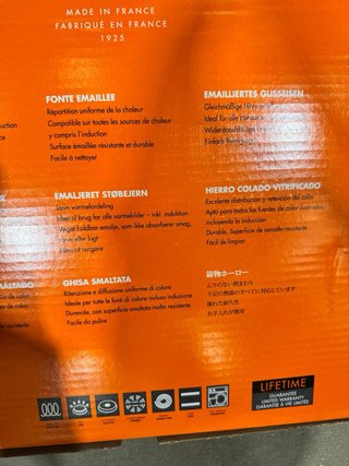 Le Creuset Sartén Parrilla