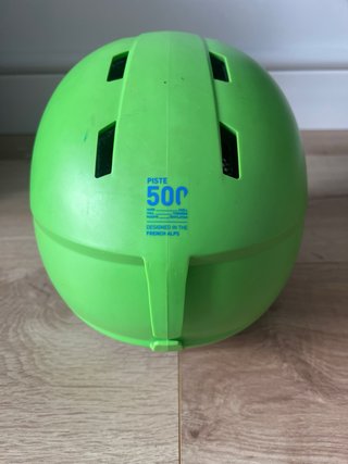 Casco de esquí infantil Wed'ze verde