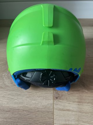 Casco de esquí infantil Wed'ze verde