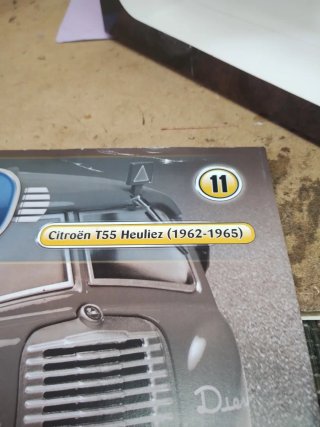 Camión Citroën Ixo 1/43