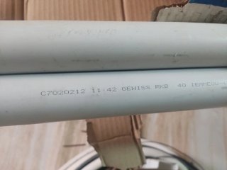 Tubo H Gewiss 40 mm