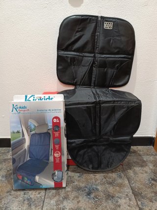 2 Protector de asiento para coche