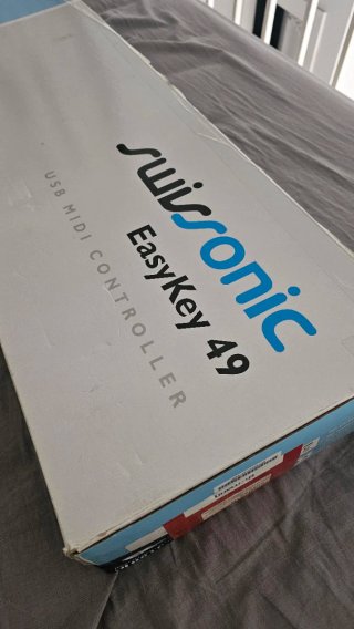 Teclado MIDI Swissonic Easykey 49